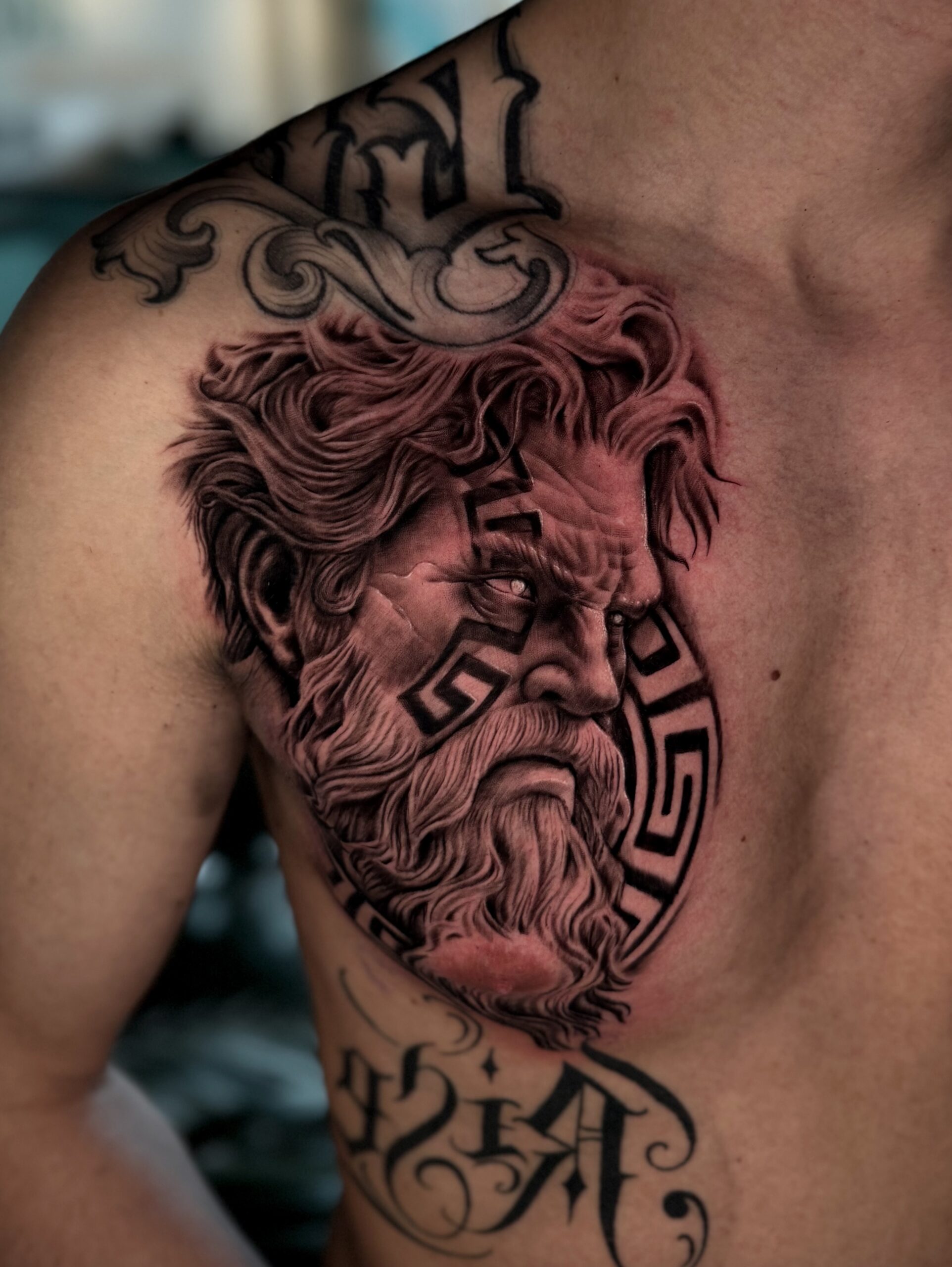 The Art of Tattoo voorbeeld van Realisme met een Realistische tattoo